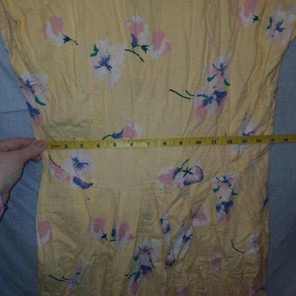 Modcloth x Emily And Fin Saunter Sweetly A line dress - Picture 3 of 5